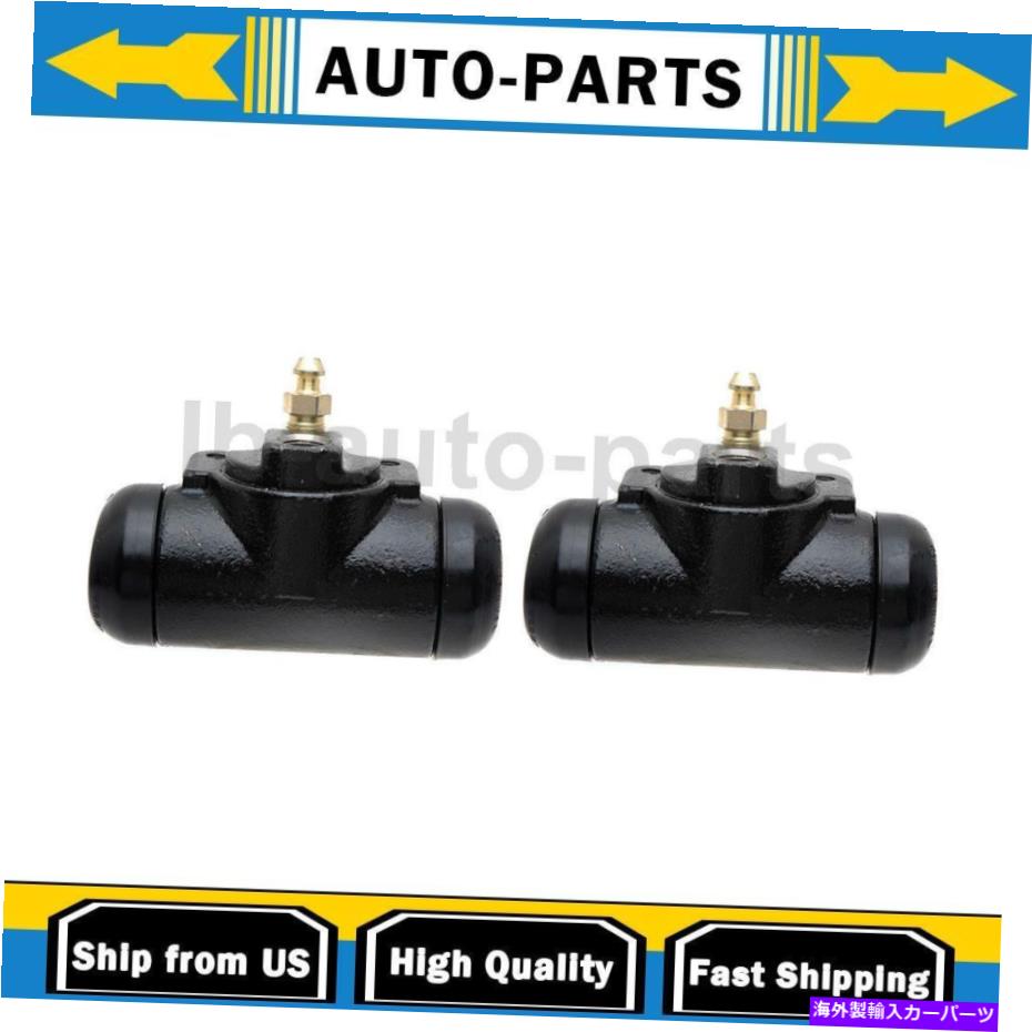 Wheel Cylinder トヨタピックアップ用2xレイベストブレーキリアドラムブレーキホイールシリンダー For Toyota Pickup 2X Raybestos Brakes Rear Drum Brake Wheel Cylinder【並行輸入品】