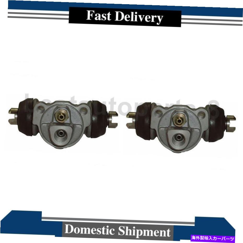Wheel Cylinder C-TEKドラムブレーキホイールシリンダーリア2PCS日産セントラ C-Tek Drum Brake Wheel Cylinder Rear 2PCS For Nissan Sentra【並行輸入品】