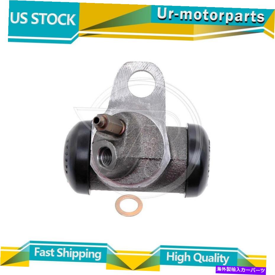 Wheel Cylinder ポンティアックボンネビルレイベストスブレーキドラムブレーキホイールシリンダーフロント左x1 Fits Pontiac Bonneville Raybestos Brakes Drum Brake Wheel Cylinder Front Left x1【並行輸入品】