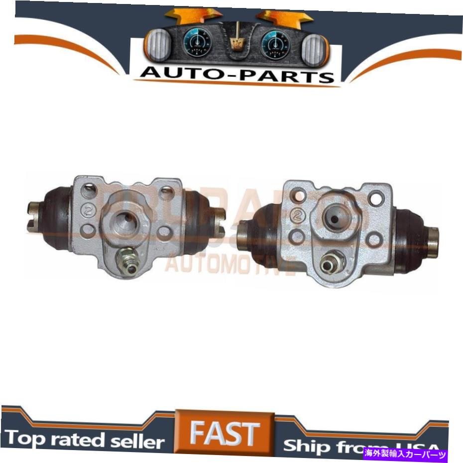 Wheel Cylinder 2001年から2005年のホンダの中心2x後部右後部右後部ドラムブレーキホイールシリンダー Centric 2X Rear Left Rear Right Drum Brake Wheel Cylinder For 2001-2005 Honda【並行輸入品】 39,397円