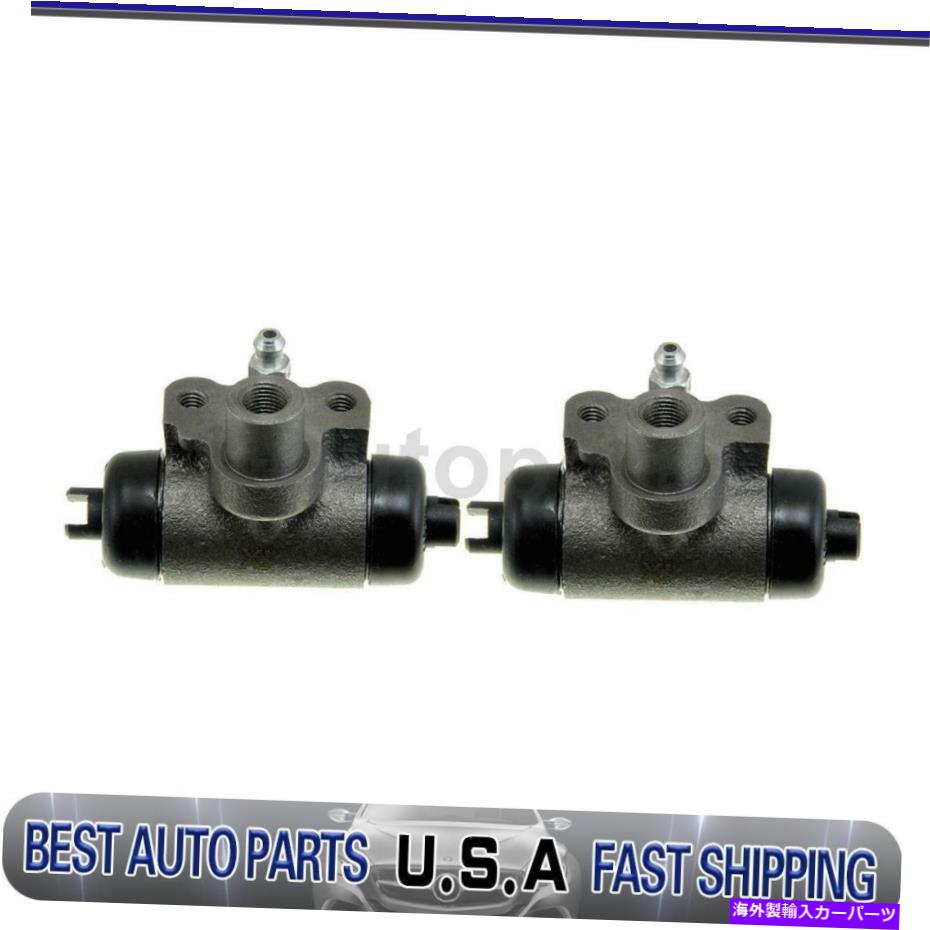 Wheel Cylinder ドーマン - 日産キューブ用の最初のストップドラムブレーキホイールシリンダーリア2 Dorman - First Stop Drum Brake Wheel Cylinder Rear 2 Of For Nissan Cube【並行輸入品】
