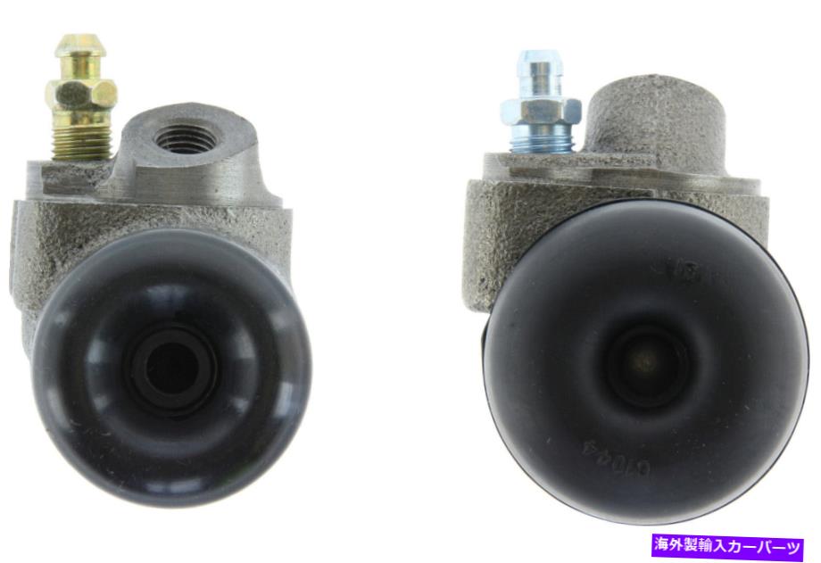 Wheel Cylinder 1960年のStudebaker 5E12のリアペア中心ドラムブレーキホイールシリンダー（37687） Rear PAIR Centric Drum Brake Wheel Cylinder for 1960 Studebaker 5E12 (37687)【並行輸入品】