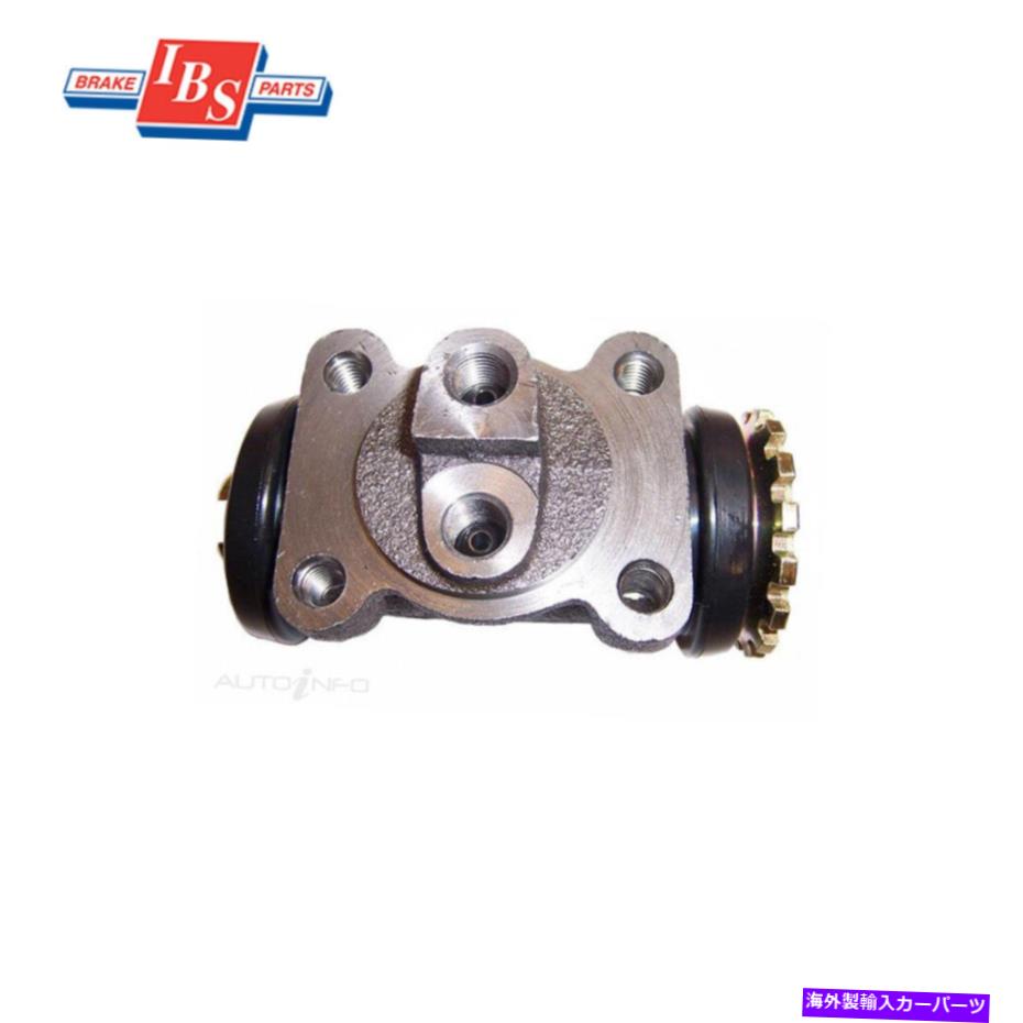 Wheel Cylinder LH Lirezu Elf 250 NKR NKR57 1984-1992 JB71248用の後輪シリンダー LH Rear Wheel Cylinder FOR Isuzu Elf 250 NKR NKR57 1984-1992 JB71248【並行輸入品】