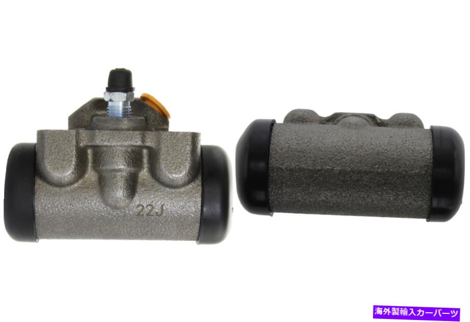 Wheel Cylinder 1968年から1992年のフォードF-350（38361）のリアペア中心ドラムブレーキホイールシリンダー Rear PAIR Centric Drum Brake Wheel Cylinder for 1968-1992 Ford F-350 (38361)【並行輸入品】
