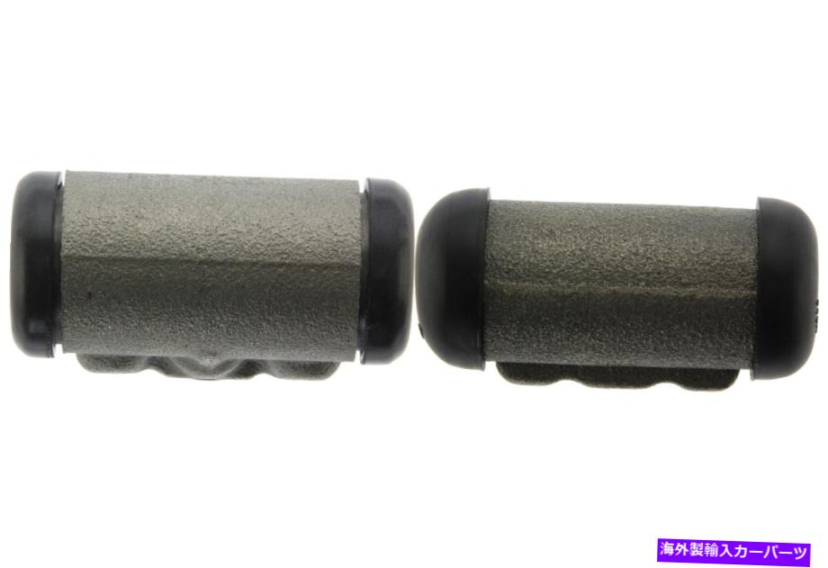 Wheel Cylinder 1995年から2002年のリアペアドラムブレーキホイールシリンダーフォードE-250エコノリン（38118） Rear PAIR Drum Brake Wheel Cylinder for 1995-2002 Ford E-250 Econoline (38118)【並行輸入品】