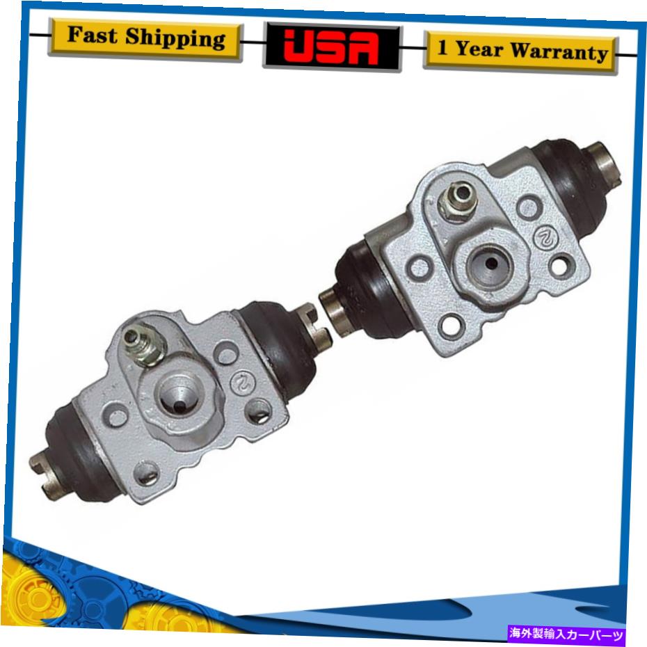 Wheel Cylinder ホンダ2001-2005ペアC-Tekリア左後部右ドラムブレーキホイールシリンダー For Honda 2001-2005 Pair C-Tek Rear Left Rear Right Drum Brake Wheel Cylinder【並行輸入品】