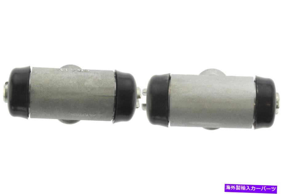 Wheel Cylinder 1980年から1989年のホンダシビックのリアペア中心ドラムブレーキホイールシリンダー（38612） Rear PAIR Centric Drum Brake Wheel Cylinder for 1980-1989 Honda Civic (38612)【並行輸入品】
