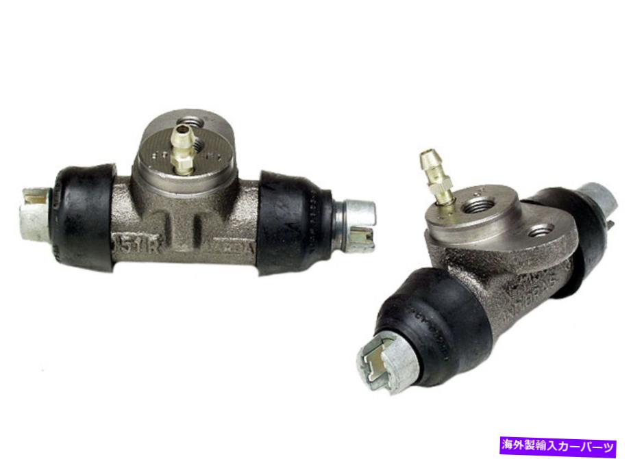 Wheel Cylinder 左 +右2 TRW新しいリアドラムバックブレーキホイールシリンダーセットfor VW fitmentを参照 Left +Right 2 TRW nEw Rear Drum Back Brake Wheel Cylinder Set for VW SEE FITMENT【並行輸入品】