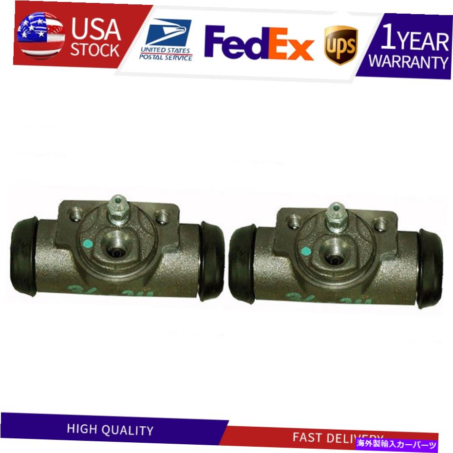 Wheel Cylinder 2x c-tekリアドラムブレーキホイールシリンダー用グランドキャラバン1997-2006 2x C-Tek Rear Drum Brake Wheel Cylinder For DODGE GRAND CARAVAN 1997-2006【並行輸入品】