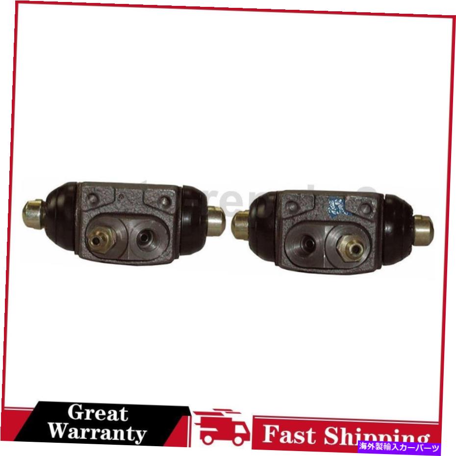 Wheel Cylinder 1999年?2001 Honda Odyssey C-Tekリア左後部右ドラムブレーキホイールシリンダー For 1999~2001 Honda Odyssey C-Tek Rear Left Rear Right Drum Brake Wheel Cylinder【並行輸入品】