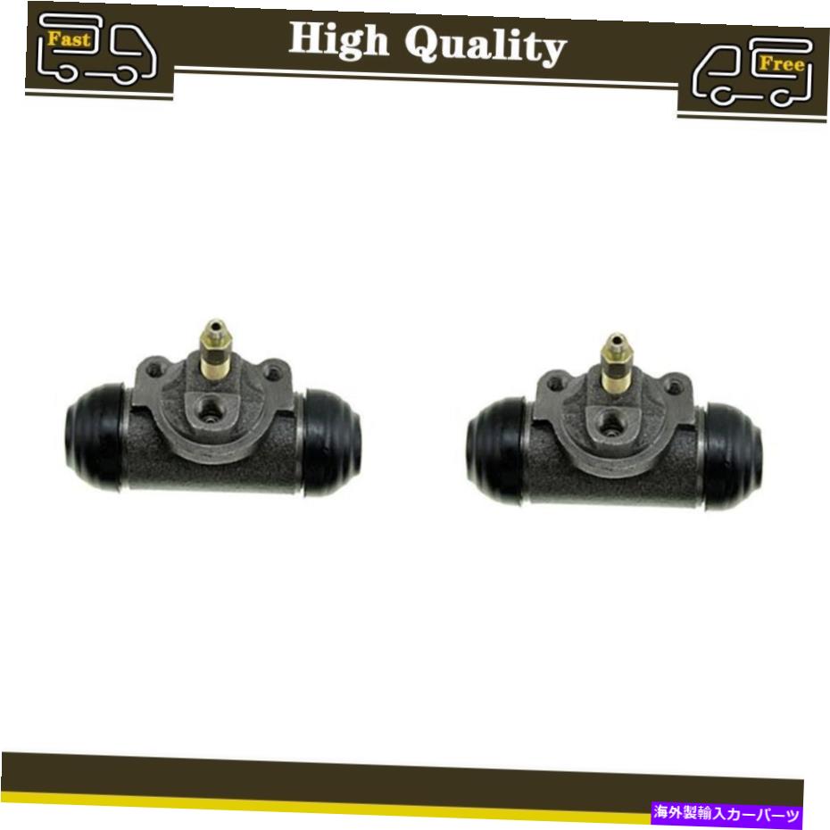 Wheel Cylinder 2xドーマン - 最初のストップリアドラムブレーキホイールシリンダー4runner 1996?2000 2X Dorman - First Stop Rear Drum Brake Wheel Cylinder For 4Runner 1996~2000【並行輸入品】