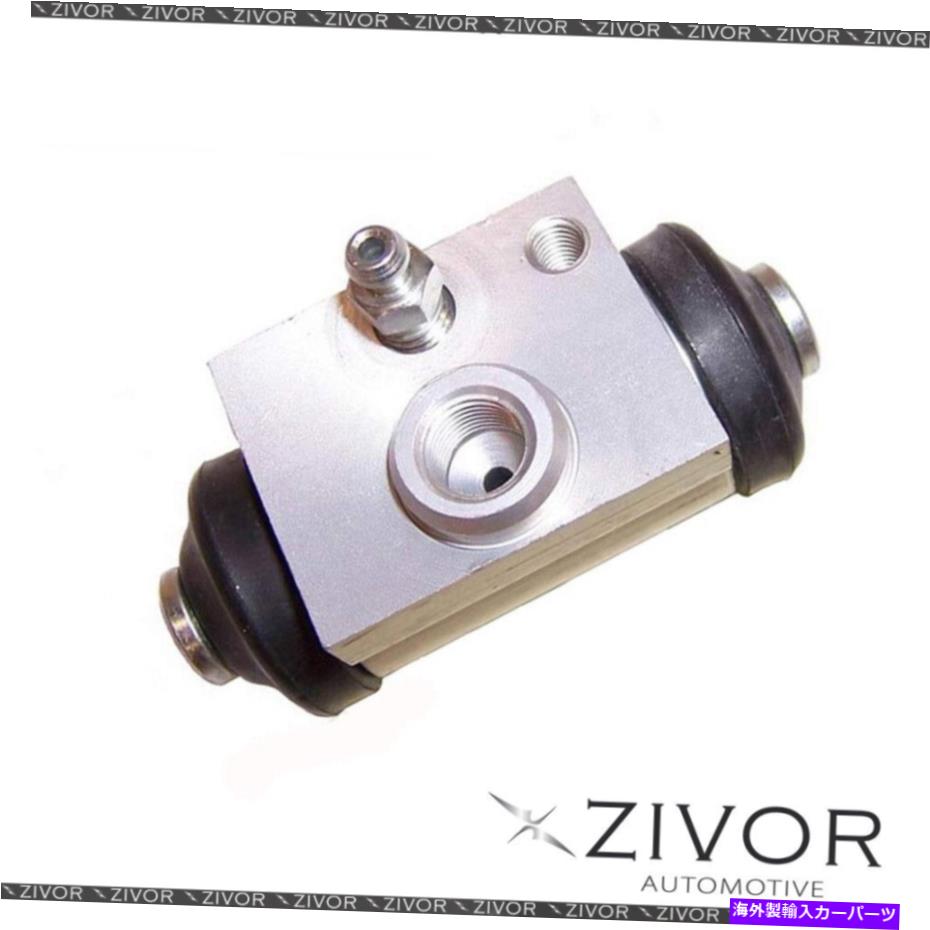 Wheel Cylinder フォードフィエスタWS 4D H/B FWD 2009-2010の2xブレーキホイールシリンダーリア 2x Brake Wheel Cylinder-Rear For FORD FIESTA WS 4D H/B FWD 2009 - 2010【並行輸入品】