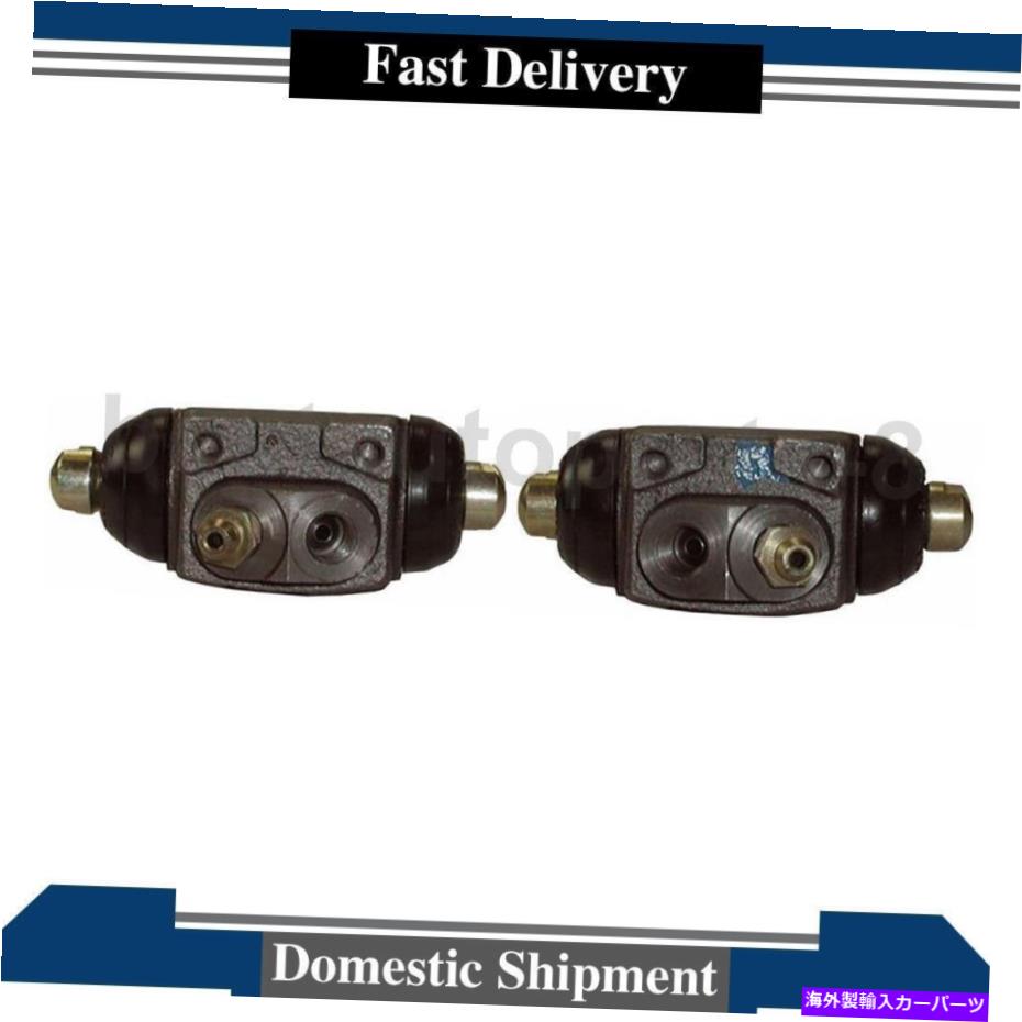 Wheel Cylinder C-Tekドラムブレーキホイールシリンダー後部左後部右2pcs for Honda Odyssey C-Tek Drum Brake Wheel Cylinder Rear Left Rear Right 2PCS For Honda Odyssey【並行輸入品】