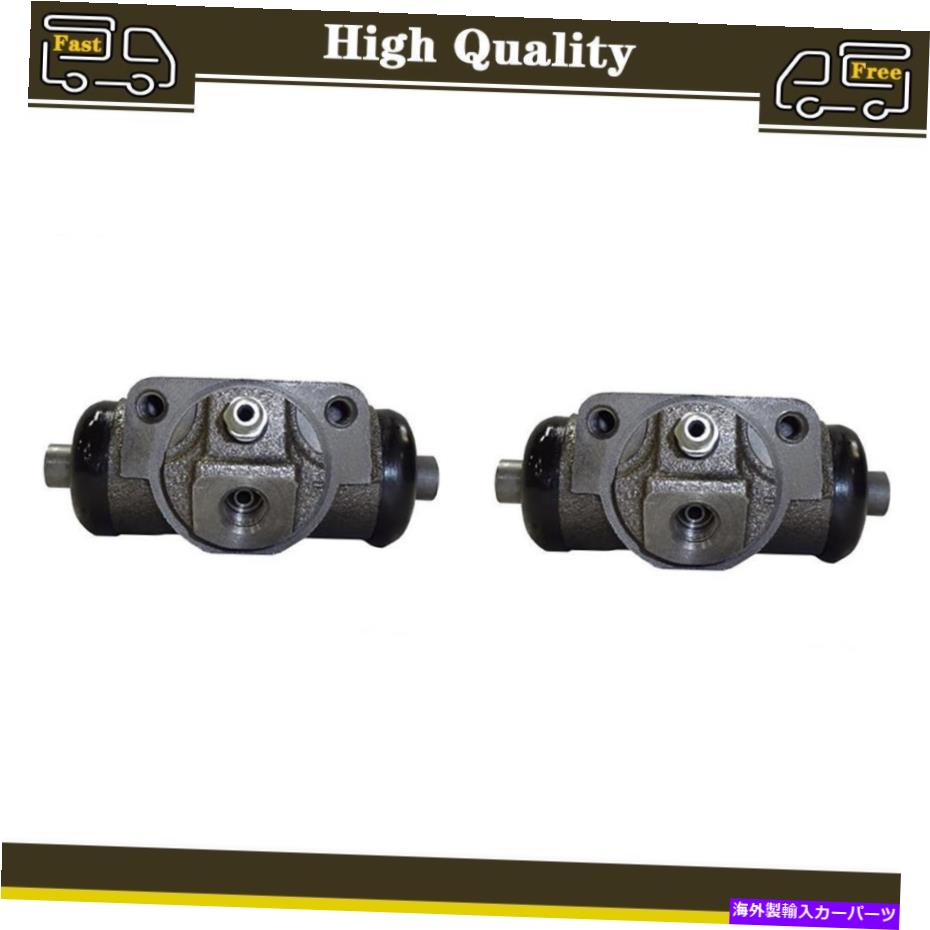 Wheel Cylinder 1992年?2002シボレーS10 2xリアC-Tekドラムブレーキホイールシリンダー For 1992~2002 Chevrolet S10 2X Rear C-Tek Drum Brake Wheel Cylinder【並行輸入品】 39,397円