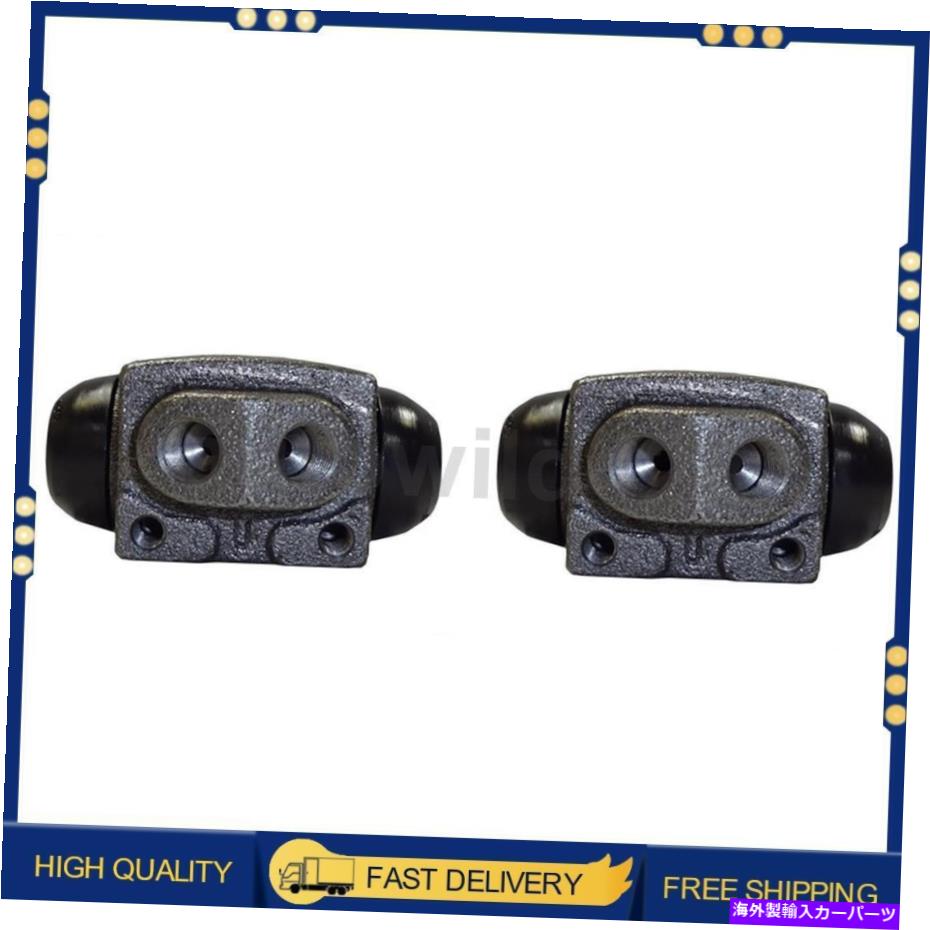 Wheel Cylinder 2PCS C-TEKドラムブレーキホイールシリンダーリアフォードフォーカス2000-2001 2PCS C-Tek Drum Brake Wheel Cylinder Rear For Ford Focus 2000-2001【並行輸入品】 39,397円