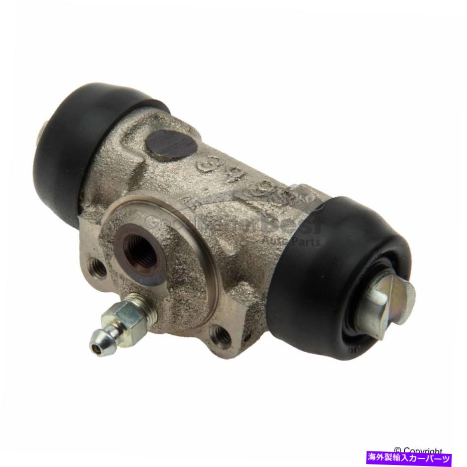 Wheel Cylinder トヨタ4runnerタコマ用の1つの新しいアドバイスドラムブレーキホイールシリンダーリアWCT080 One New ADVICS Drum Brake Wheel Cylinder Rear WCT080 for Toyota 4Runner Tacoma【並行輸入品】