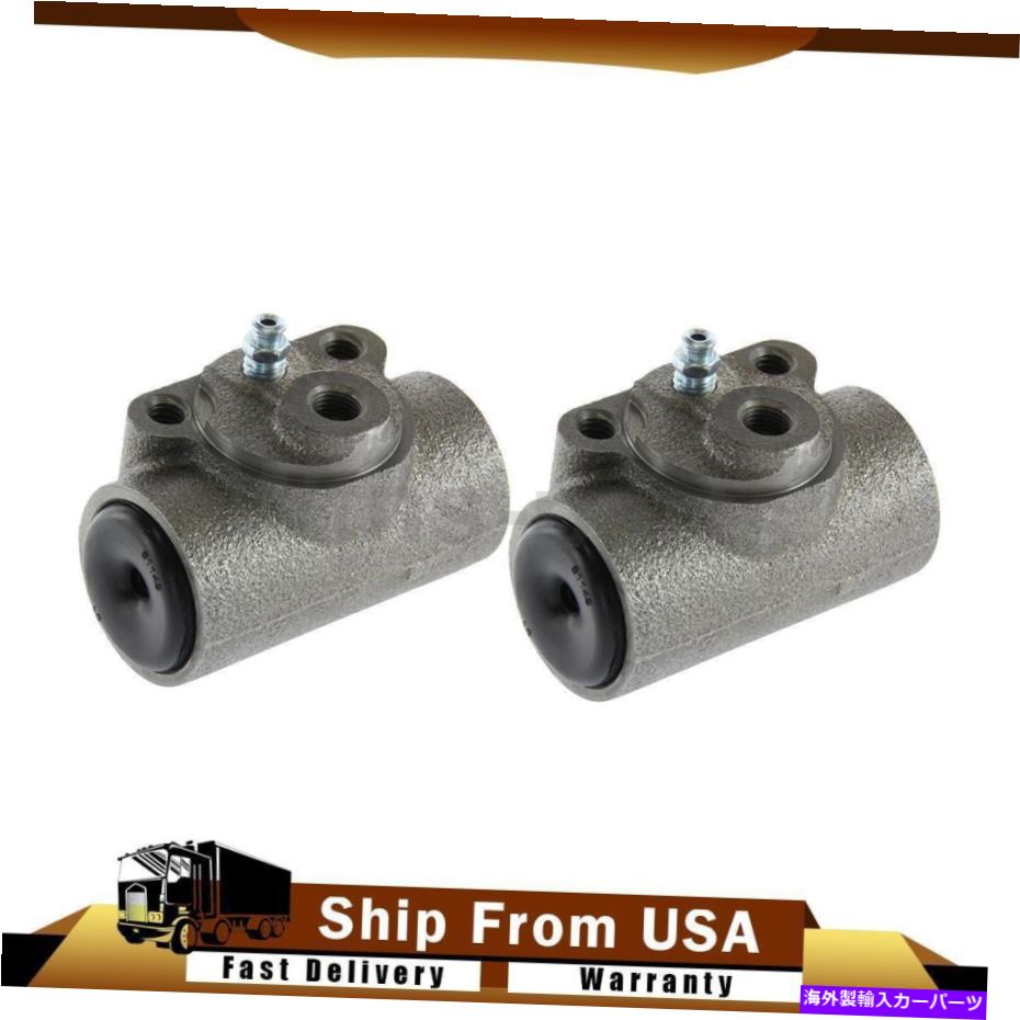 Wheel Cylinder 1987年?1991 GMC V3500中央部品リアドラムブレーキホイールシリンダー Fits 1987~1991 GMC V3500 Centric Parts Rear Drum Brake Wheel Cylinder【並行輸入品】