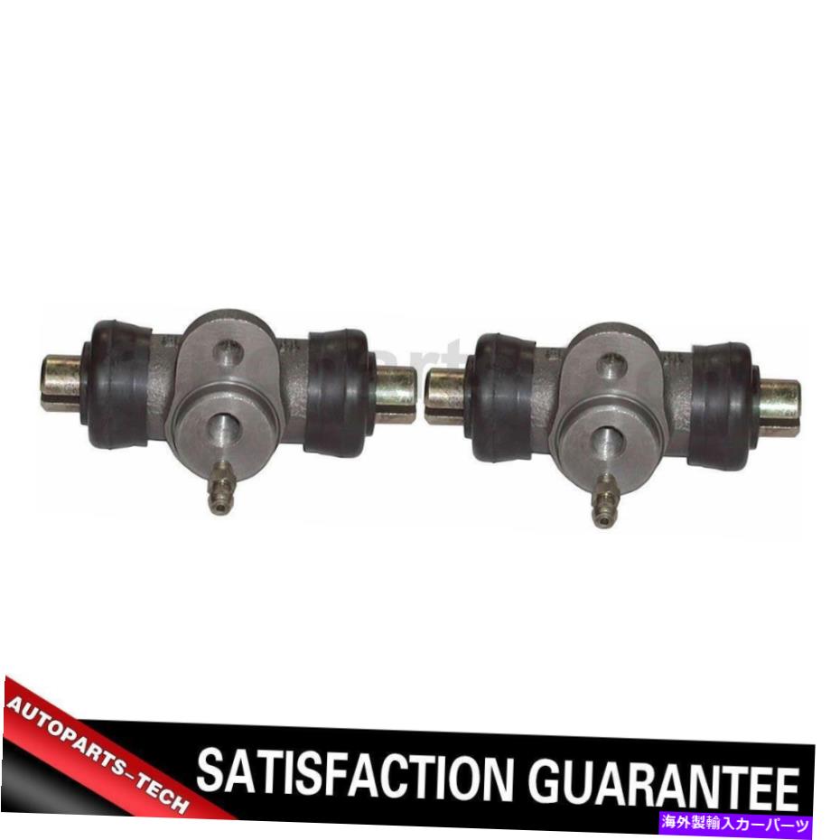 Wheel Cylinder 2x中心部品フロントドラムブレーキホイールシリンダーフォルクスワーゲンビートル1958?1964 2x Centric Parts Front Drum Brake Wheel Cylinder For Volkswagen Beetle 1958~1964【並行輸入品】 39,397円