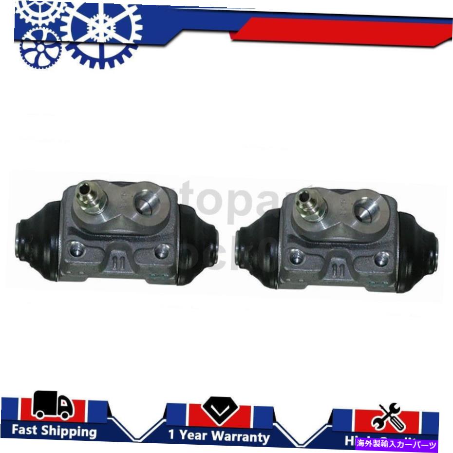Wheel Cylinder 2つのリアC-TEKドラムブレーキホイールシリンダーダッジストラタス2003-2006 2 Rear C-Tek Drum Brake Wheel Cylinder For Dodge Stratus 2003-2006【並行輸入品】