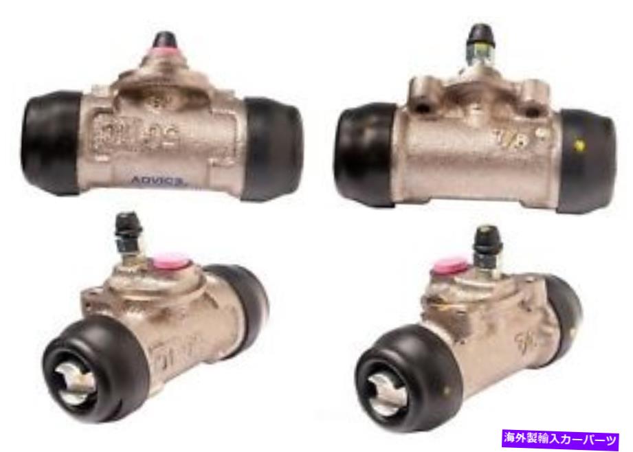 Wheel Cylinder RRホイールブレーキシリンダーアドバンスWCT080 Rr Wheel Brake Cylinder ADVICS WCT080【並行輸入品】