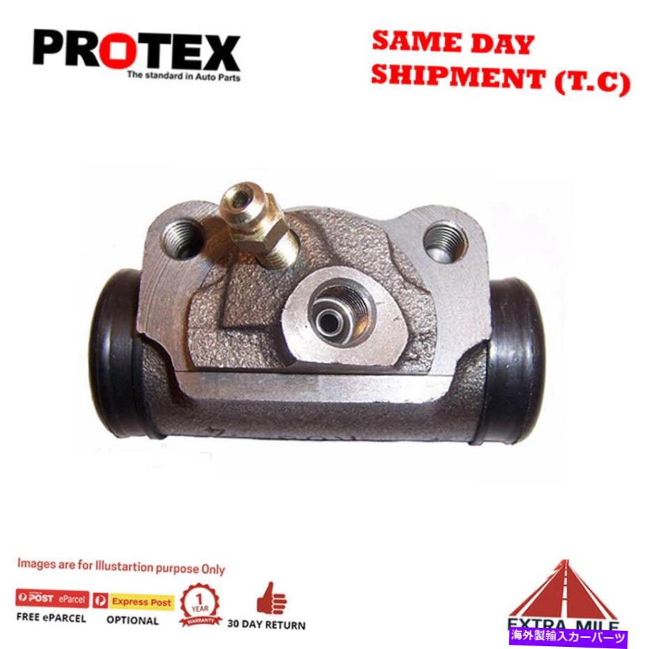 Wheel Cylinder 2x新しいブレーキホイールシリンダーRR Mitsubishi L200 MD 2D Tray RWD 1984-1986 2x New Brake Wheel Cylinder-RR For MITSUBISHI L200 MD 2D Tray RWD 1984 - 1986【並行輸入品】