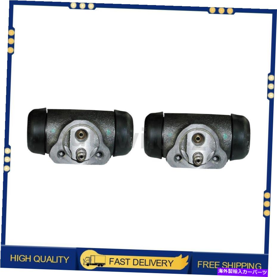 Wheel Cylinder シボレーシルバードのための2x中心ドラムブレーキホイールシリンダーリア1500 2005-2008 2x Centric Drum Brake Wheel Cylinder Rear For Chevrolet Silverado 1500 2005-2008【並行輸入品】