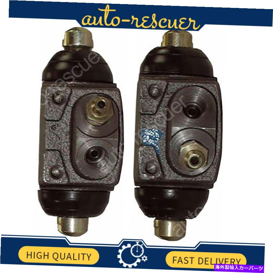 Wheel Cylinder 後ろの左＆右ドラムブレーキホイールシリンダー2 x c-tek for honda 1999-2001 Rear Left & Right Drum Brake Wheel Cylinder 2 X C-Tek For Honda 1999-2001【並行輸入品】