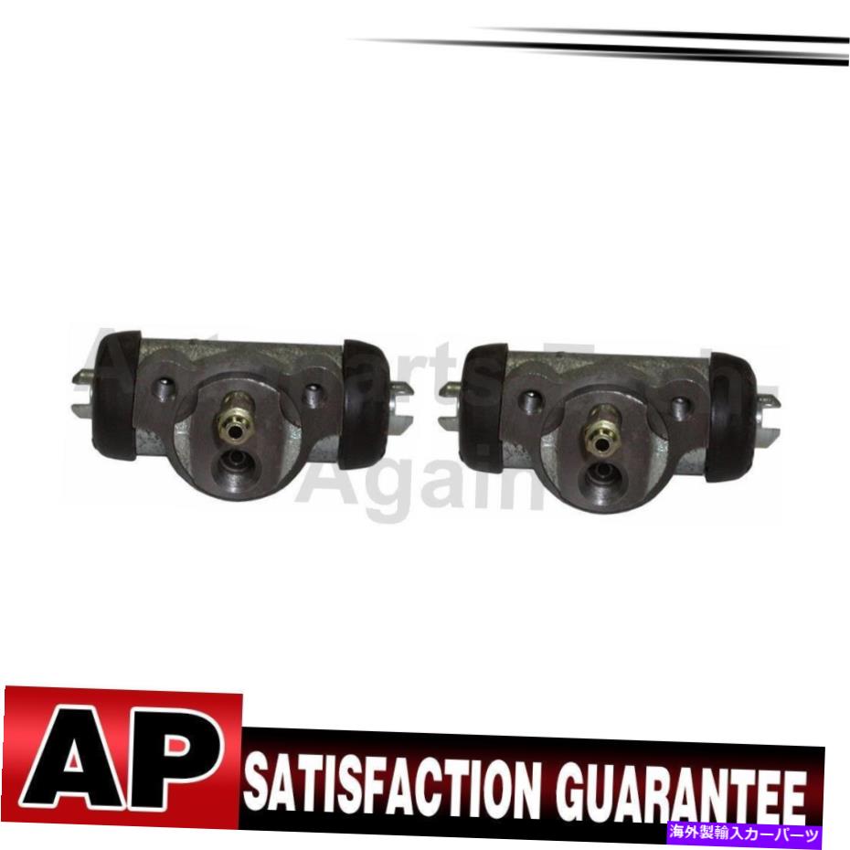 Wheel Cylinder 中心部品ドラムブレーキホイールシリンダーリアセット2のスバル1993-1999 Centric Parts Drum Brake Wheel Cylinder Rear Set Of 2 For Subaru 1993-1999【並行輸入品】