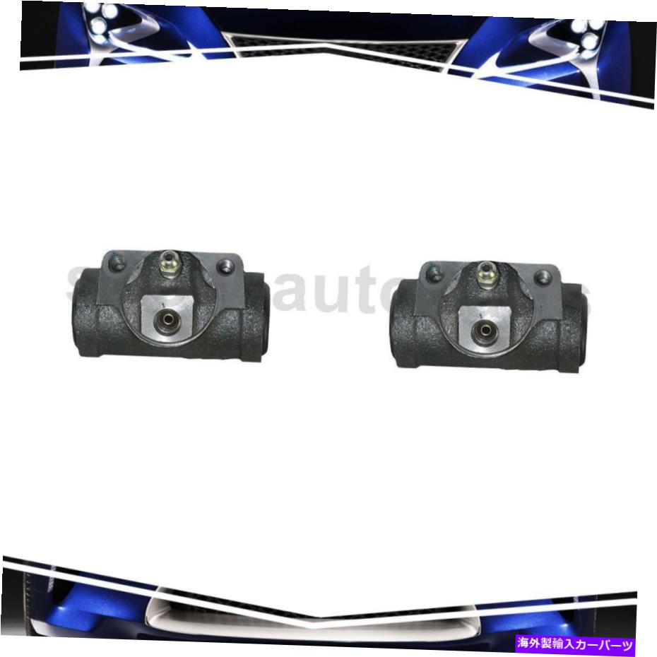 Wheel Cylinder 中心部のリア2OFドラムブレーキホイールシリンダーシボレーカマロシェベル Centric Parts Rear 2Of Drum Brake Wheel Cylinder For Chevrolet Camaro Chevelle【並行輸入品】