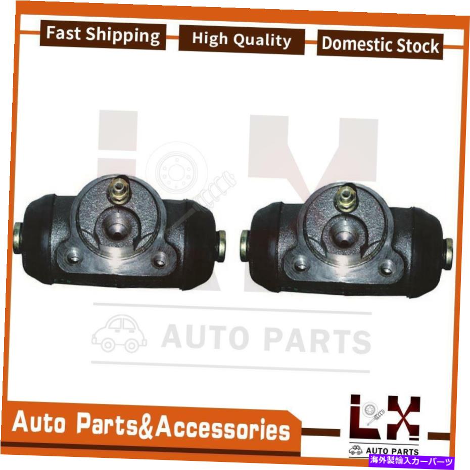 Wheel Cylinder 2PCS中心部パーツドラムブレーキホイールシリンダーリアフィットダコタダッジ2005-2011 2PCS Centric Parts Drum Brake Wheel Cylinder Rear Fits Dakota Dodge 2005-2011【並行輸入品】 39,397円