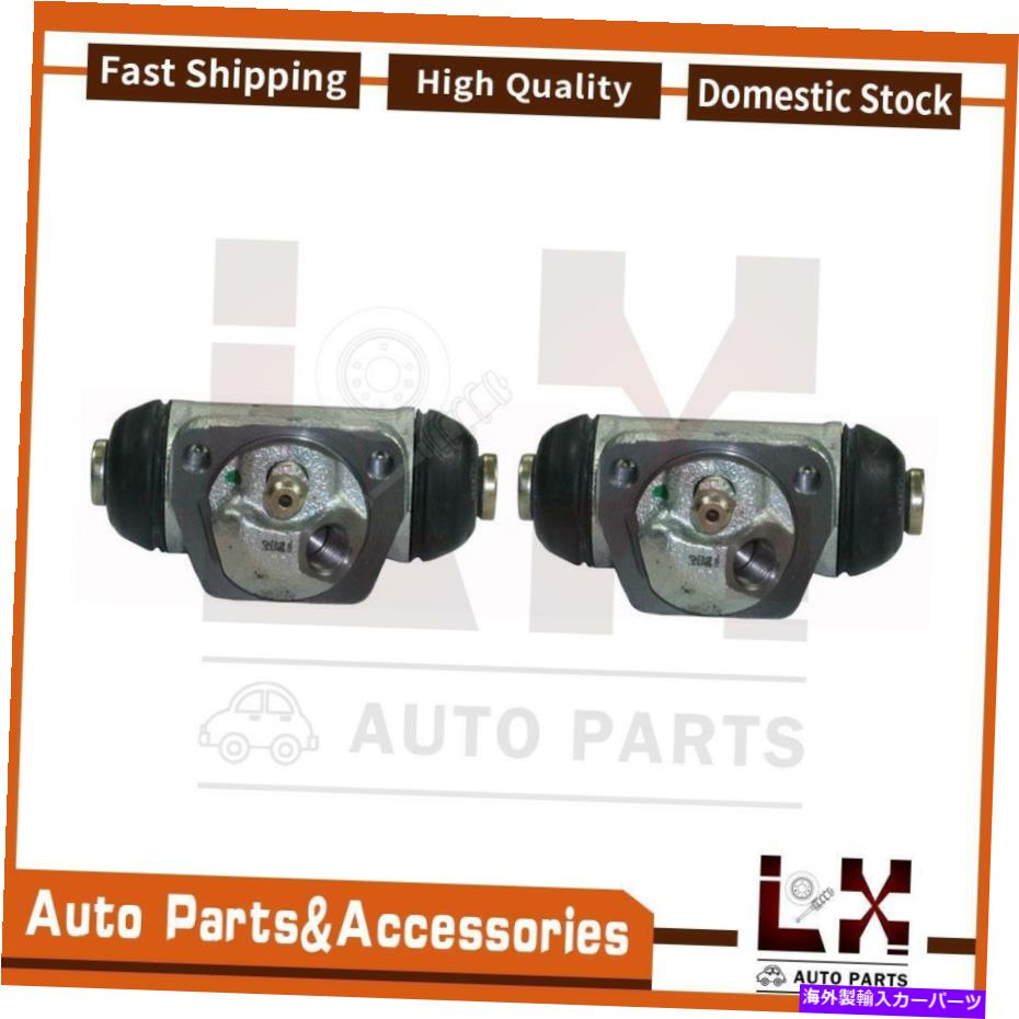 Wheel Cylinder 2PCS中心部パーツドラムブレーキホイールシリンダーリアフィット輪郭フォード1995-2000 2PCS Centric Parts Drum Brake Wheel Cylinder Rear Fits Contour Ford 1995-2000【並行輸入品】