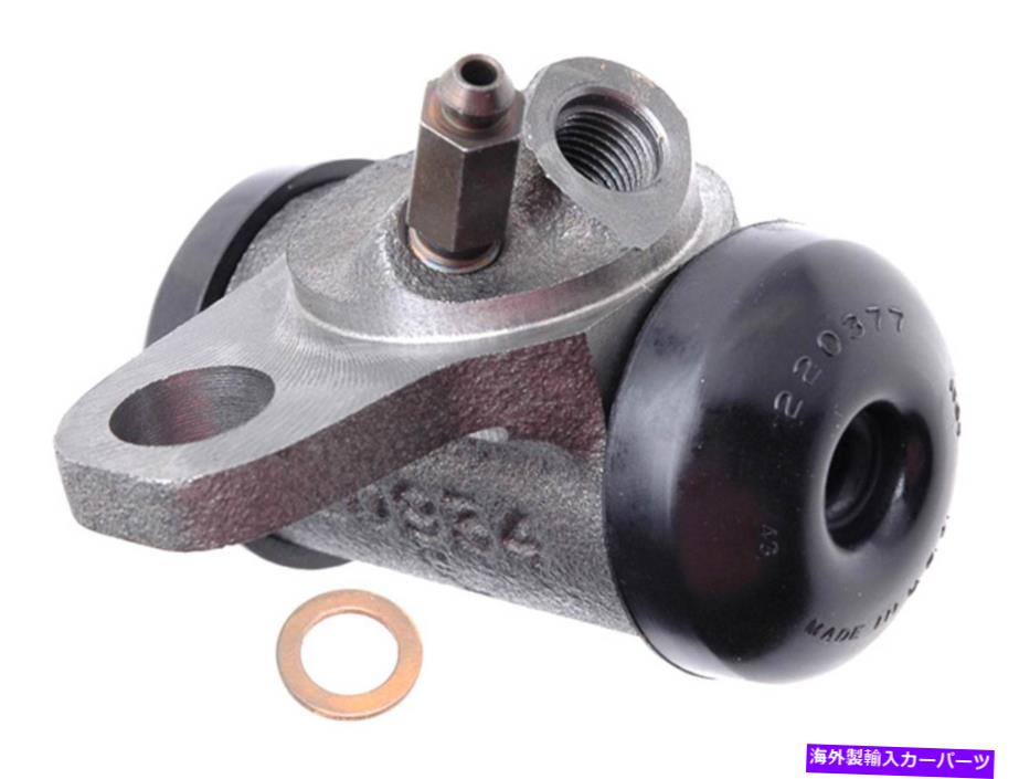 Wheel Cylinder ドラムブレーキホイールシリンダーベースフロント、フロントアクデルコ18E441 Drum Brake Wheel Cylinder-Base Front Left,Front ACDelco 18E441【並行輸入品】
