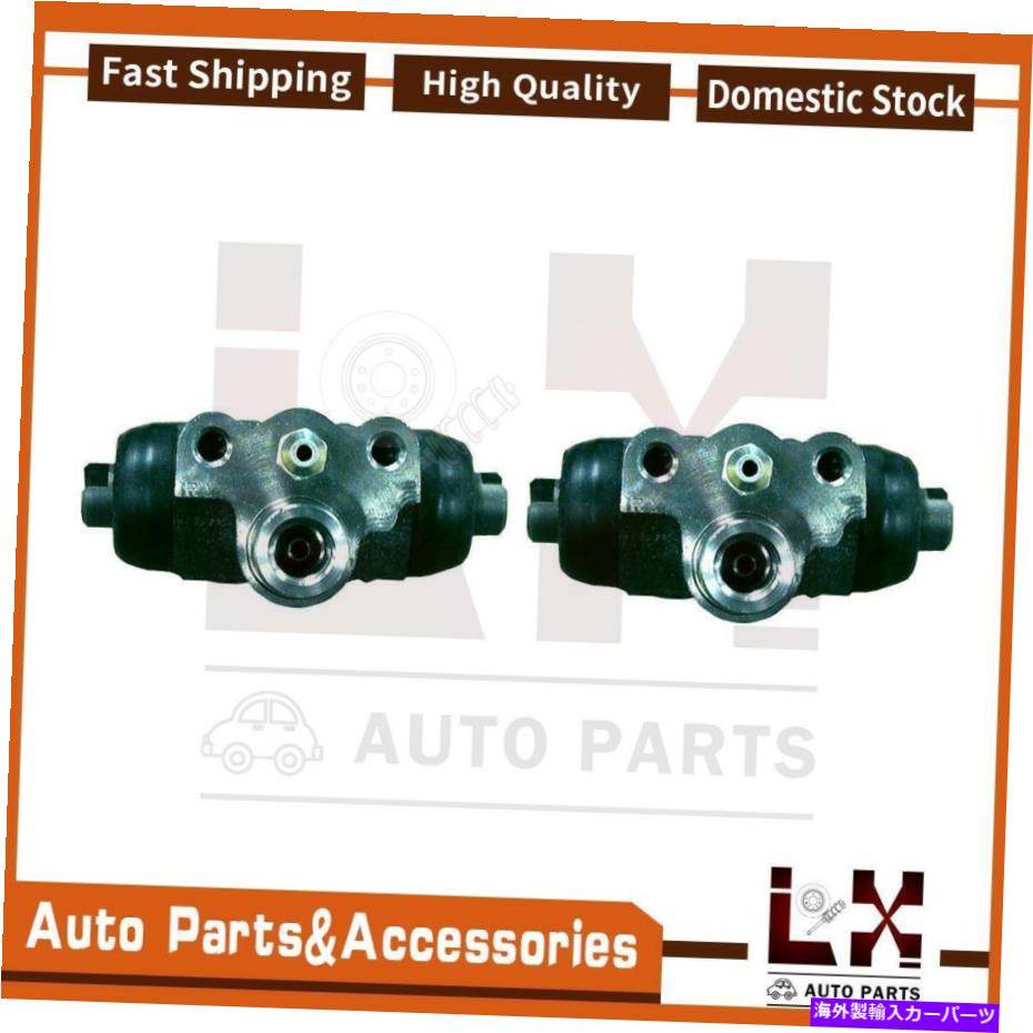 Wheel Cylinder 2PCS中心部パーツドラムブレーキホイールシリンダーリアフィットVersa 2008-2011 2PCS Centric Parts Drum Brake Wheel Cylinder Rear Fits Versa Nissan 2008-2011【並行輸入品】