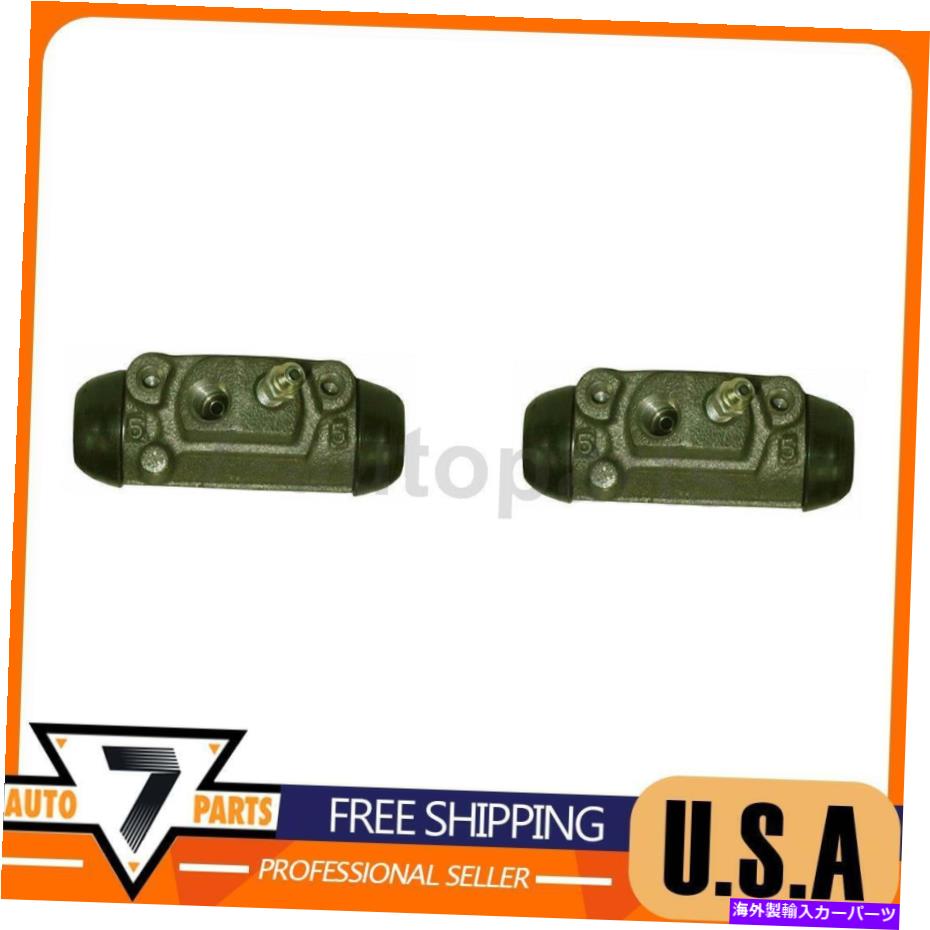Wheel Cylinder ドラムブレーキホイールシリンダーリアセントリックパーツはKia Sportage 1998-2002に適合します Drum Brake Wheel Cylinder Rear Centric Parts fits Kia Sportage 1998-2002【並行輸入品】
