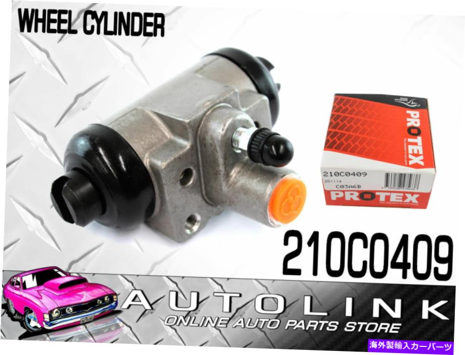 Wheel Cylinder Holden Rodeo RA 2003-2008(295mm Drum dia)のプロテックスホイールシリンダーx1 PROTEX WHEEL CYLINDER FOR HOLDEN RODEO RA 2003 - 2008 (295mm DRUM DIA) x1【並行輸入品】