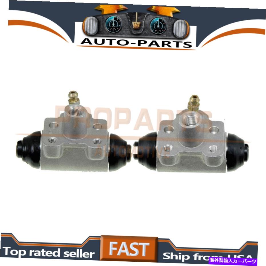 Wheel Cylinder ホンダシビック2001-2005ドラムブレーキホイールシリンダーリア左後部右ドーマン fits HONDA CIVIC 2001-2005 DRUM BRAKE WHEEL CYLINDER REAR LEFT REAR RIGHT DORMAN【並行輸入品】 39,397円