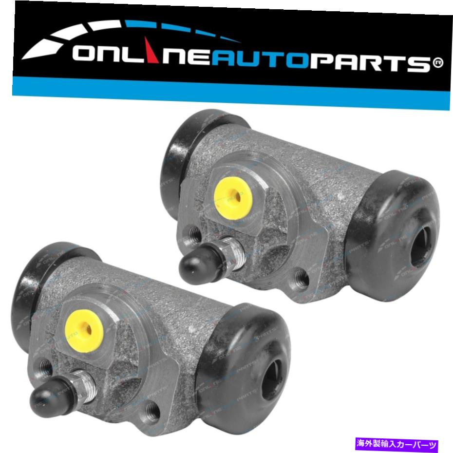 Wheel Cylinder 2 xトヨタ用リアブレーキホイールシリンダーHiace SBV RCH12 RCH22 1997?2003 2 x Rear Brake Wheel Cylinders for Toyota Hiace SBV RCH12 RCH22 1997~2003【並行輸入品】