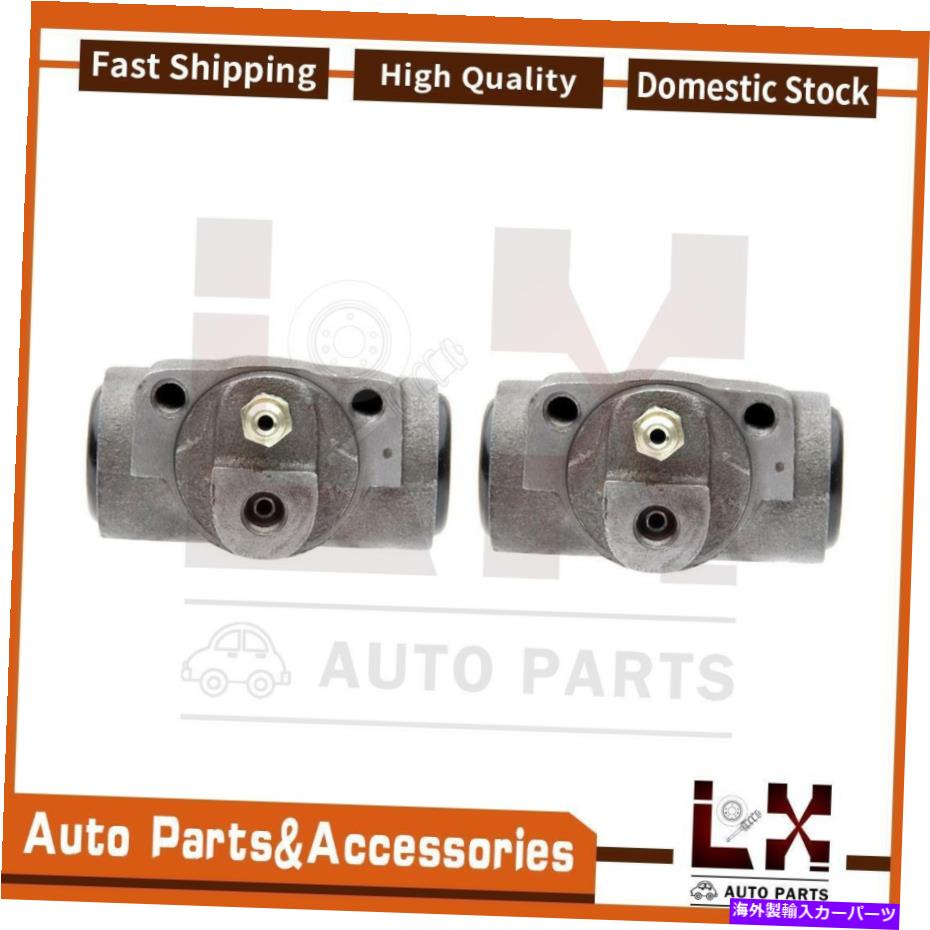 Wheel Cylinder 2PCSレイベストブレーキドラムブレーキホイールシリンダーリアフィットK3500 GMC 1979-2000 2PCS Raybestos Brakes Drum Brake Wheel Cylinder Rear Fits K3500 GMC 1979-2000【並行輸入品】