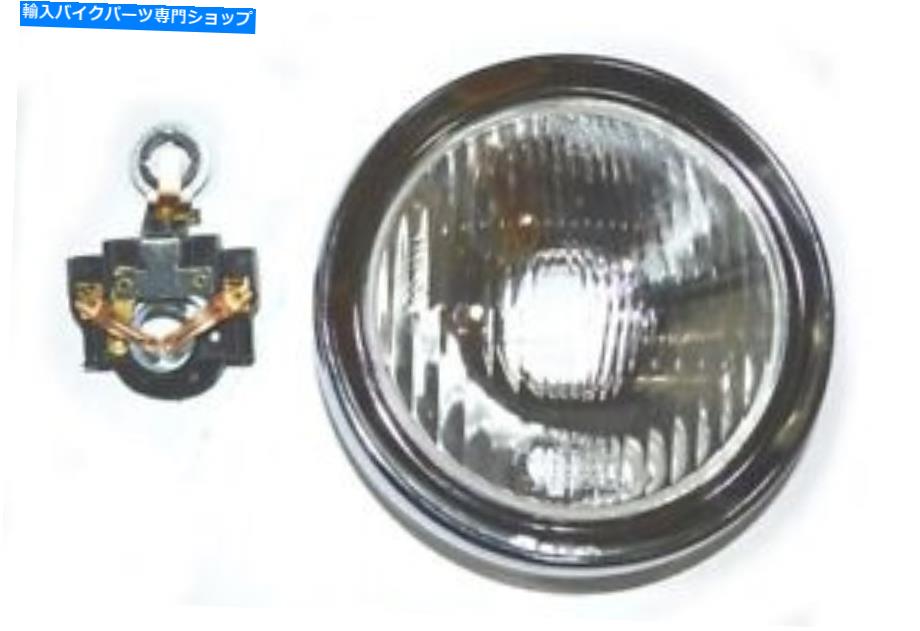 Headlight Vespa Head Light Unit＆Holder Rally180、Rally200、Sprint Veloce 130 mm VESPA HEAD LIGHT UNIT & HOLDER Rally180 ,Rally200 , Sprint Veloce 130 MM【並行輸入品】 42,543円