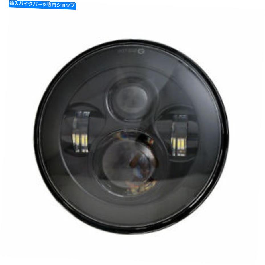 Headlight ハーレーストリートグライドソフトアイルFlhxブラック7 \