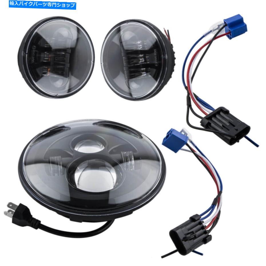 Headlight 3PCS 7 \