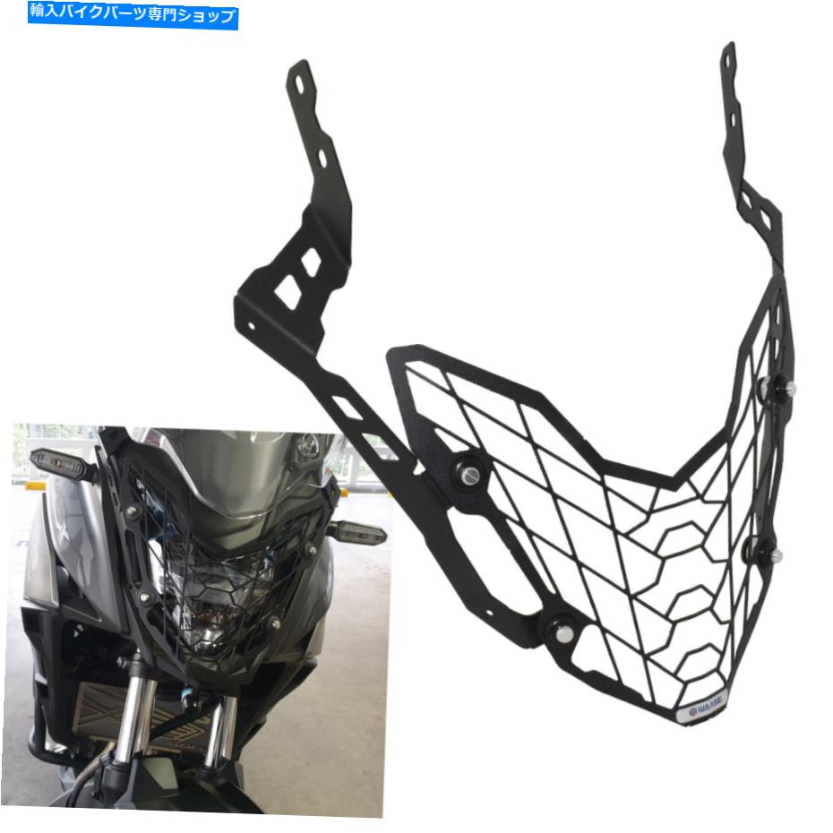 Headlight Honda CB400X CB 500 X XA 2019-2022のヘッドライトグリルガードカバー保護 Headlight Grille Guard Cover Protection For HONDA CB400X CB 500 X XA 2019-2022【並行輸入品】