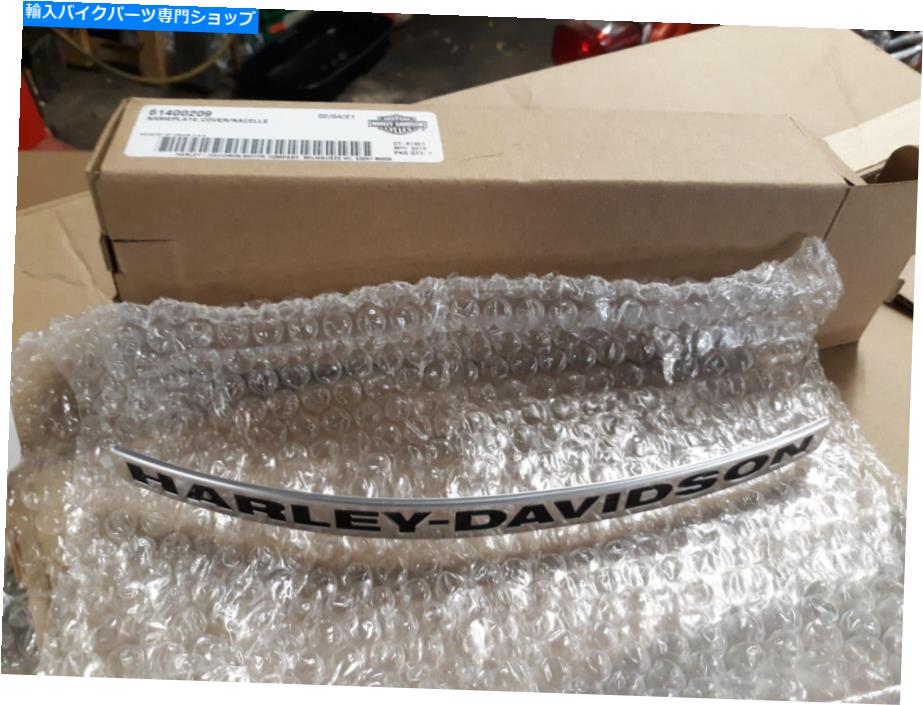 Headlight Harley FreeWheeler Headlight Nacelle Nameplate 61400209 Harley Freewheeler Headlight Nacelle Nameplate 61400209【並行輸入品】 42,543円