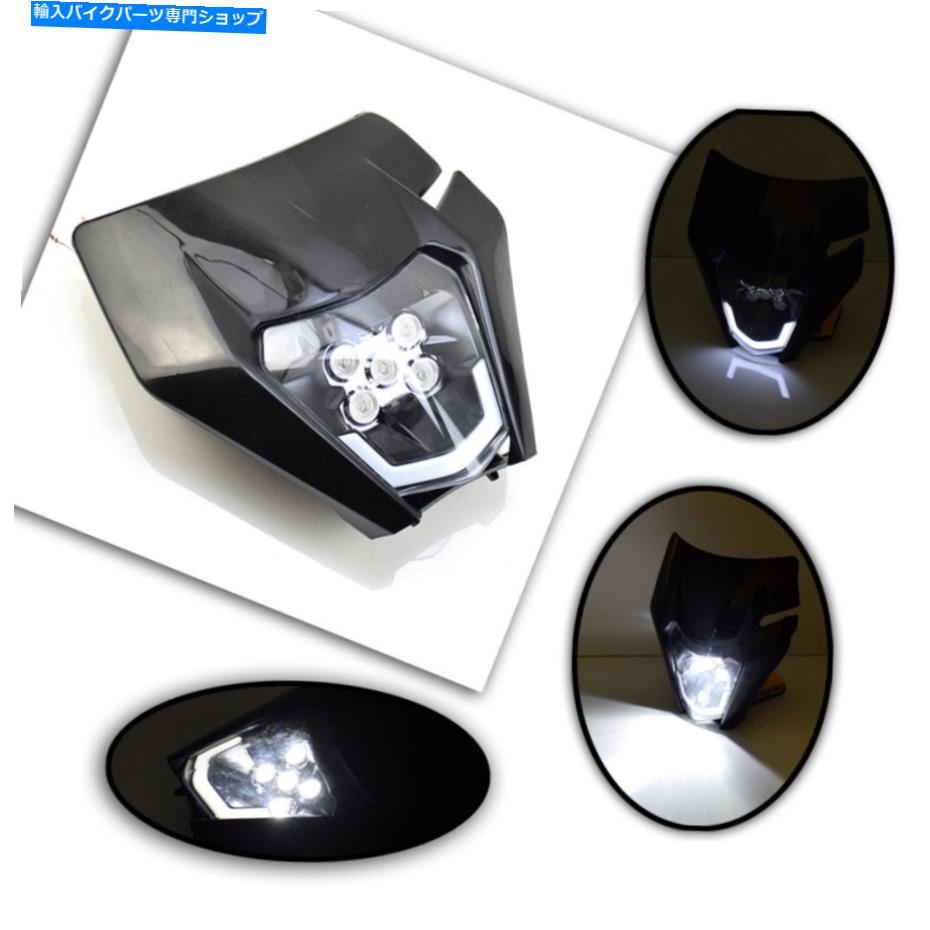 Headlight excf xcf xcw te tc f fe for for excf for excf for for for led headlightアセンブリ125 250 300 350 450ダートバイク LED Headlight Assembly For EXC XCF XCW TE TC FE 125 250 300 350 450 Dirt Bike【並行輸入品】