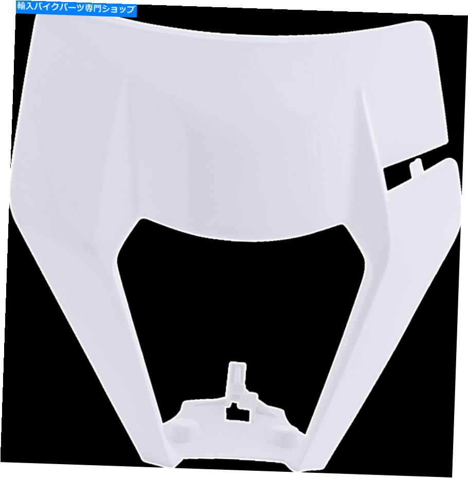 Headlight Acerbis Headlight Shells White 2791506811 Acerbis Headlight Shells White 2791506811【並行輸入品】