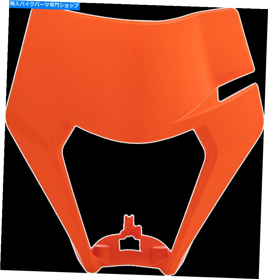Headlight Acerbis Headlight Shells Orange 2791505226 Acerbis Headlight Shells Orange 2791505226【並行輸入品】 41,470円