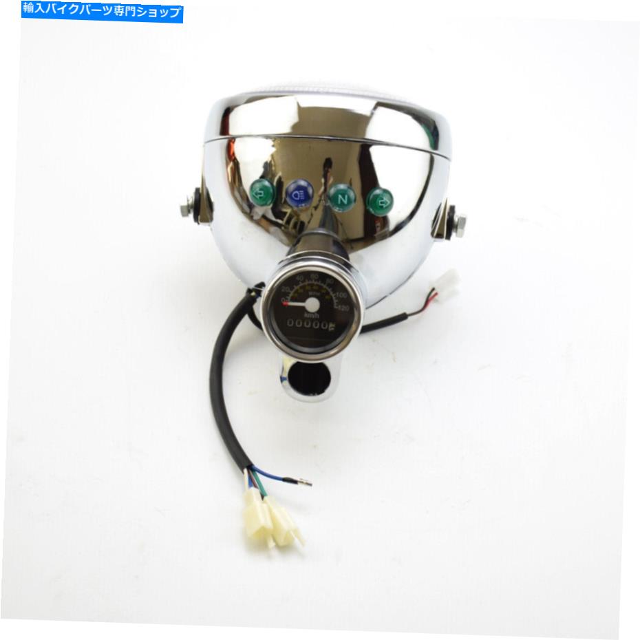 Headlight クロムヘッドライトランプインジケーターライトスピードメーターモンキーZ50スカイチームゴリラ Chrome Headlight lamp indicator light Speedometer Monkey Z50 Skyteam Gorilla【並行輸入品】 42,543円