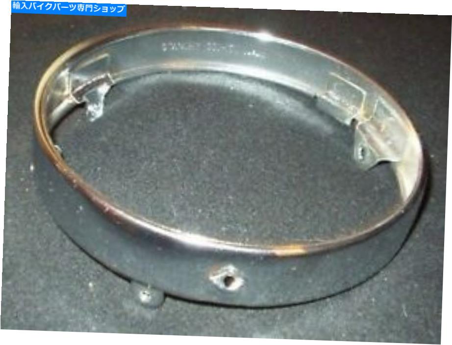 Headlight ヤマハXS 360 XS 400 SR 250ヘッドライトリム新しい Yamaha XS 360 XS 400 SR 250 Headlight Rim NEW【並行輸入品】