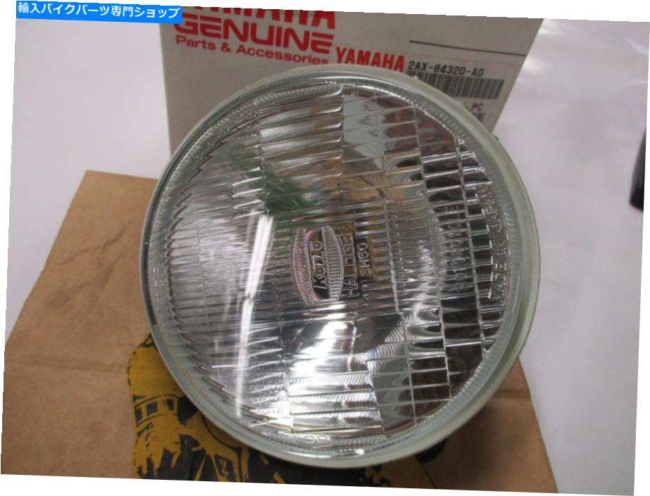 Headlight Nos Yamaha 1986-1999 FZR1000 FZR600ヘッドライトレンズ2AX-84320-A0 NOS Yamaha 1986-1999 FZR1000 FZR600 Headlight Lens 2AX-84320-A0【並行輸入品】