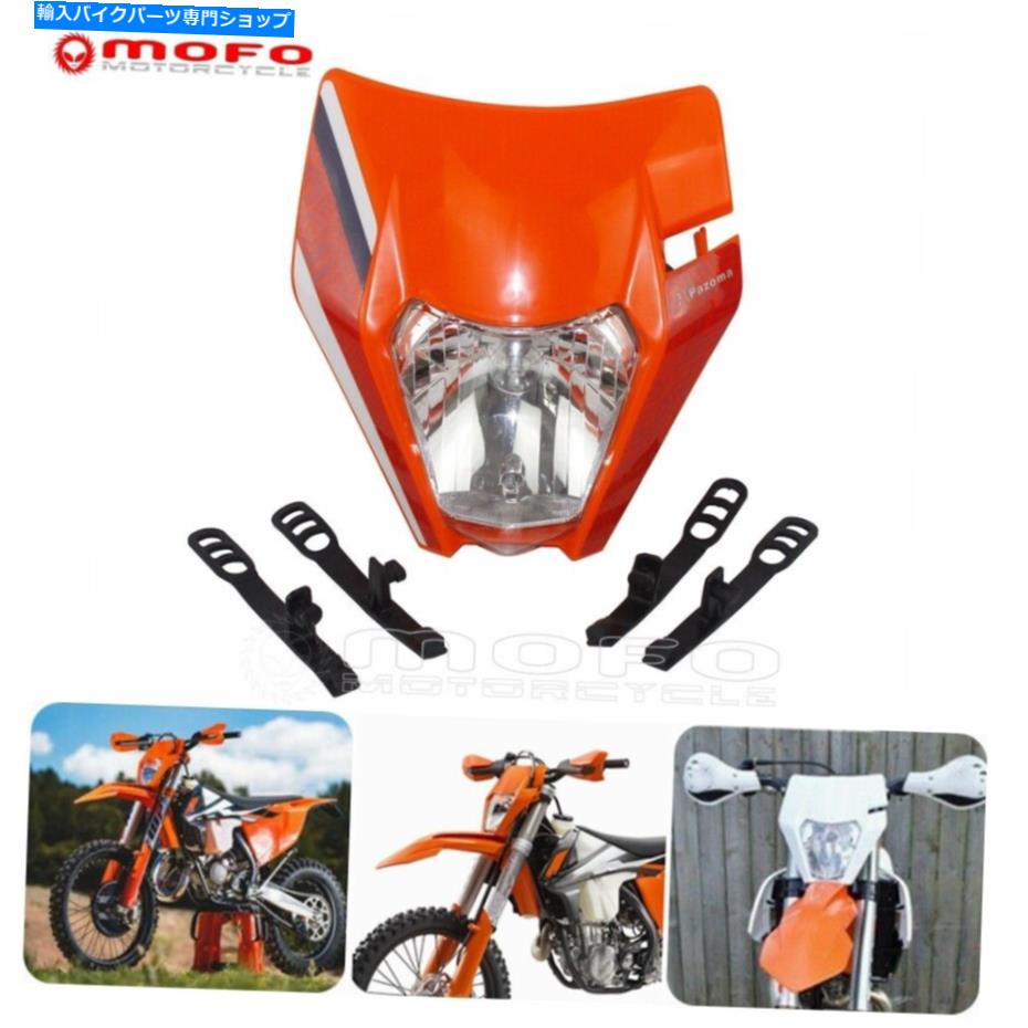 Headlight Supermoto Motocrossヘッドライトヘッドランプfor RMZ excf sxf ttr klx dt ttrダートバイク Supermoto Motocross Headlight Head Lamp For RMZ EXC SXF TTR KLX DT TTR Dirt Bike【並行輸入品】 42,543円